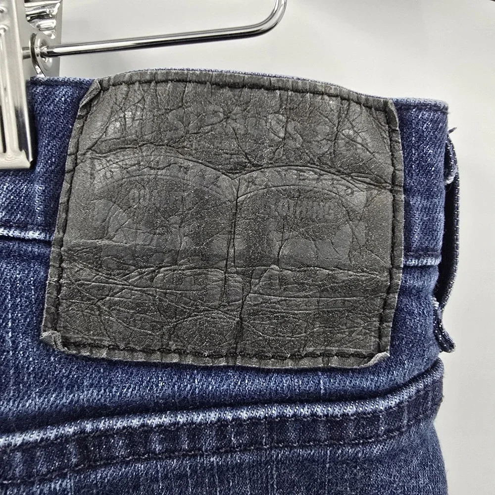 Levi's Men's Dark Wash Jeans 34x28 Slim Straight Denim Pants